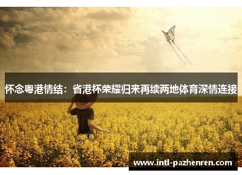 怀念粤港情结:省港杯荣耀归来再续两地体育深情连接 怀念粤港情结:省港杯荣耀归来再续两地体育深情连接